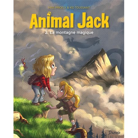 Animal Jack T.02 : La montagne magique : Bande dessinée