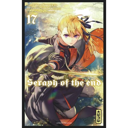 Seraph of the end T.17 : Manga : ADO