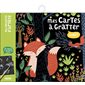 Forêt : 5 ans et + : Ma pochette d'artiste : Mes cartes à gratter : 10 cartes et un crayon en bois