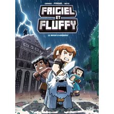 Frigiel et Fluffy T.06 : Le manoir d'Herobrine : Bande dessinée : JEU