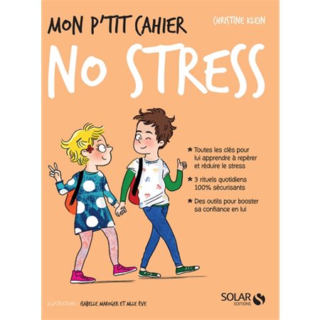 Mon p'tit cahier no stress : Mon p'tit cahier