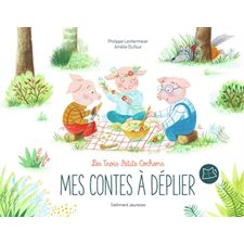 Les trois petits cochons : Mes contes à déplier