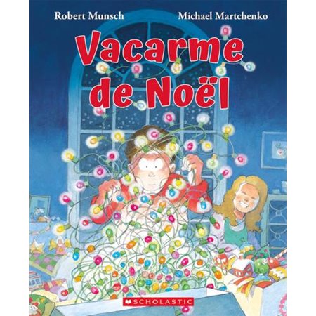 Vacarme de Noël : Couverture rigide