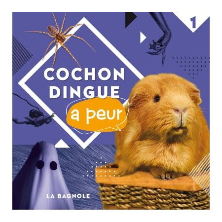 Cochon Dingue T.01 : Cochon Dingue a peur