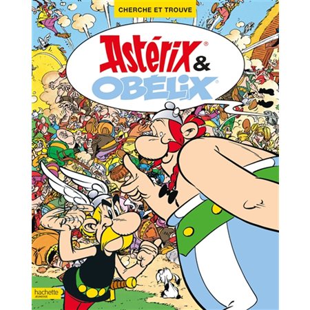 Astérix & Obélix : Cherche et trouve