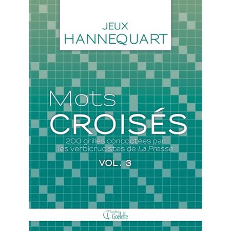 Mots croisés junior 03