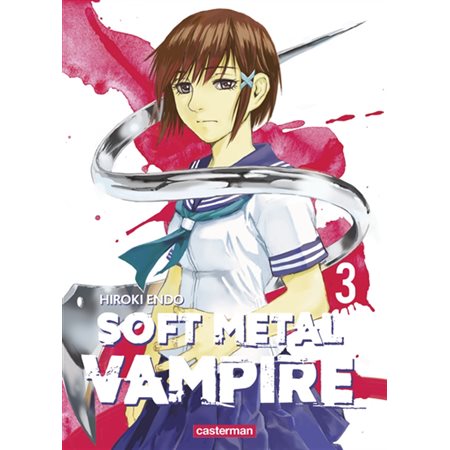 Soft metal vampire T.03 : Manga