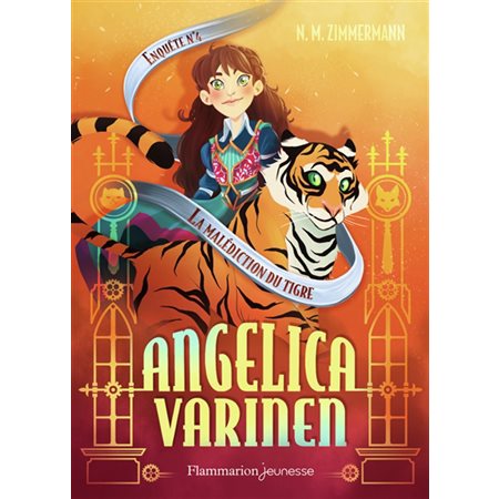 Angelica Varinen T.04 : La malédiction du tigre