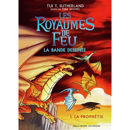 Les royaumes de feu T.01 : La prophétie : Bande dessinée