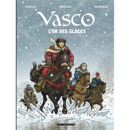 Vasco T.30 : L'or des glaces : Bande dessinée