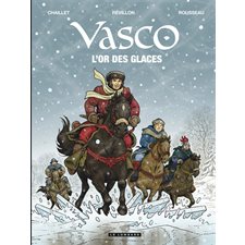 Vasco T.30 : L'or des glaces : Bande dessinée