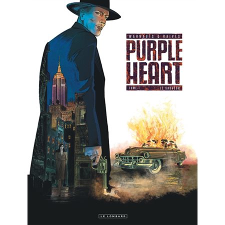 Purple heart T.01 : Le sauveur : Bande dessinée