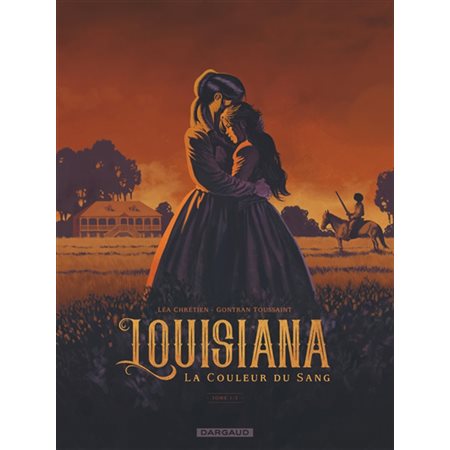 Louisiana T.01 : La couleur du sang : Bande dessinée
