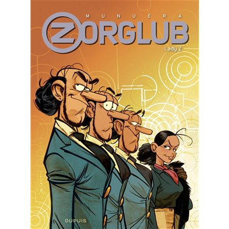 Zorglub T.03 : Lady Z : Bande dessinée