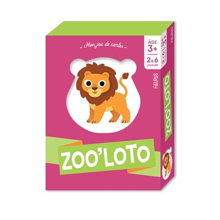 Zoo'loto : Mon jeu de cartes : 3 + : 2 à 6 joueurs