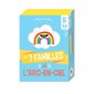Les 7 familles de l'arc-en-ciel : Mon jeu de cartes : 3 + : 2 à 6 joueurs