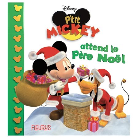 P'tit Mickey attend le Père Noël