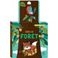 Dans la forêt : Mon joli livre cache-cache