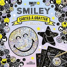 Smiley : Cartes à gratter brillantes