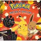 Pokémon : Cartes à gratter + des infos sur les pokémon : 10 cartes + 1 bâtonnet