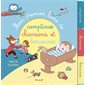 Mon premier livre de comptines, chansons et berceuses : Livre + CD