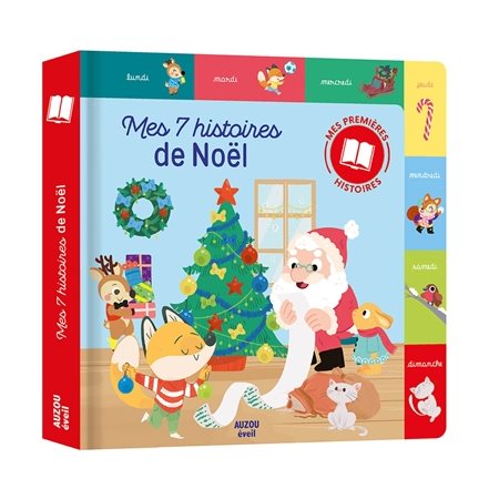 Mes 7 histoires de Noël : Mes premières histoires