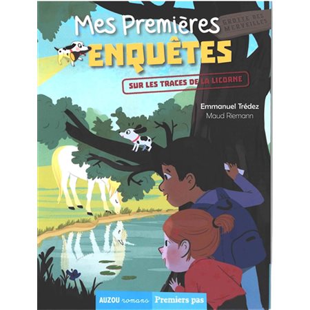 Mes premières enquêtes T.09 : Sur les traces de la licorne