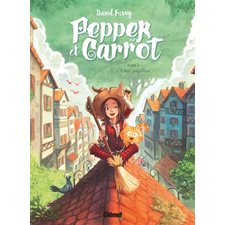Pepper et Carrot T.03 : L'effet papillon : Bande dessinée