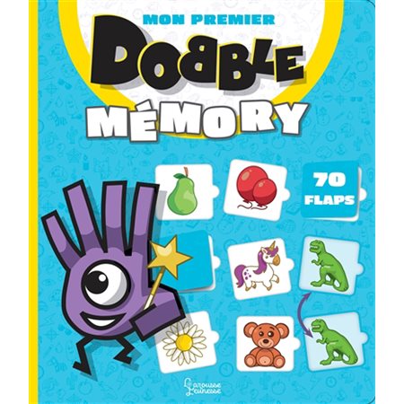 Mon premier Dobble mémory : 70 flaps