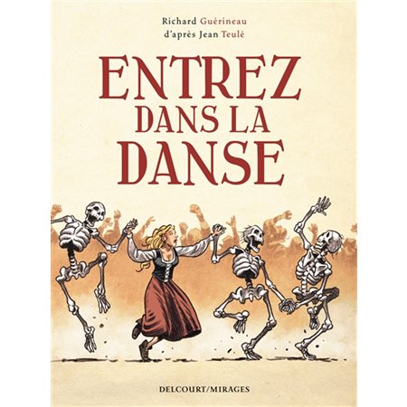 Entrez dans la danse : Bande dessinée