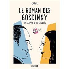 Le roman des Goscinny : Naissance d'un Gaulois : Bande dessinée