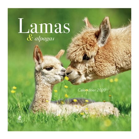 Lamas & alpagas : Calendrier 2020