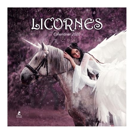 Licornes : Calendrier 2020