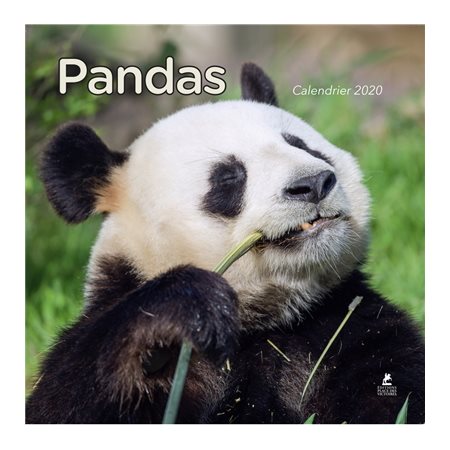Pandas : Calendrier 2020