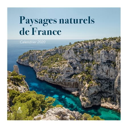 Paysages naturels de France : Calendrier 2020