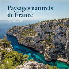 Paysages naturels de France : Calendrier 2020