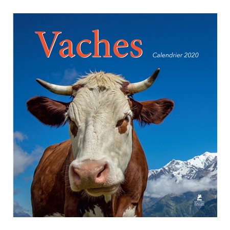 Vaches : Calendrier 2020