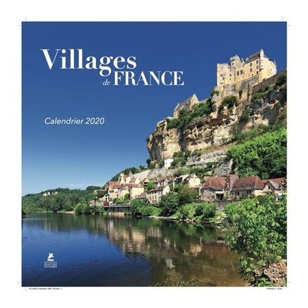 Villages de France : Calendrier 2020