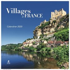 Villages de France : Calendrier 2020