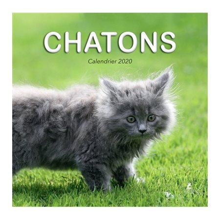 Chatons : Calendrier 2020