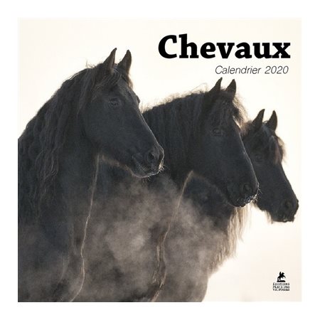 Chevaux : Calendrier 2020