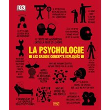 La psychologie : Les grands concepts expliqués