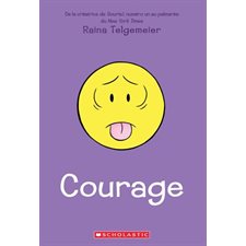Courage : Bande dessinée