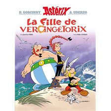 Une aventure d'Astérix T.38 : La fille de Vercingétorix : Bande dessinée