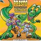 Presto & Balthazar T.02 : Au pays des dinosaures