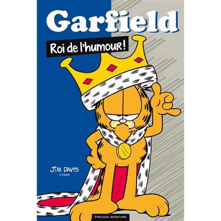 Garfield : Roi de l'humour : Bande dessinée