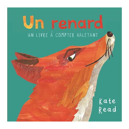 Un renard : Un livre à compter haletant