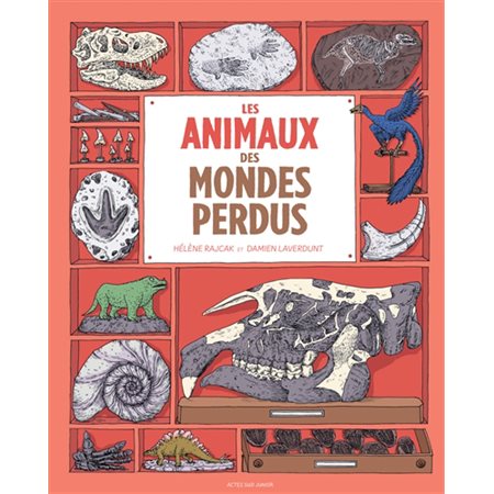 Les animaux des mondes perdus