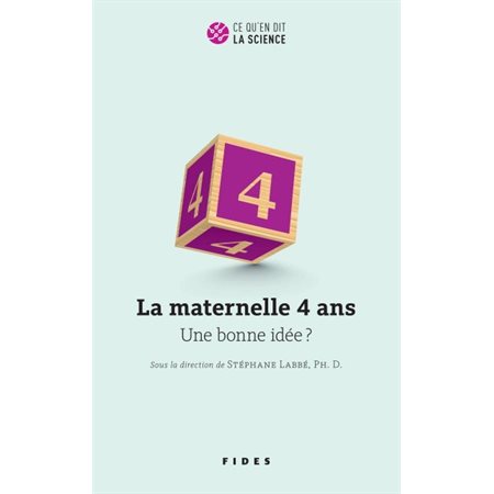 La maternelle 4 ans : Une bonne idée ? : Ce qu'en dit la science