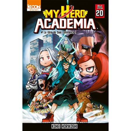 My hero academia T.20 : La fête de Yuei commence ! : Manga : JEU